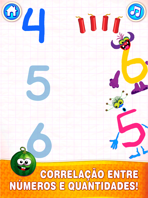 Download do APK de O Reino Infantil: Jogos Educativos Para