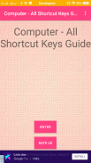 Computer - All Shortcut Keys Guide screenshot 0