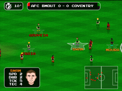 Retro Goal screenshot 1