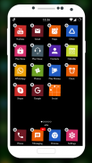iMetro Launcher - Faster, Smoother, Theme screenshot 1
