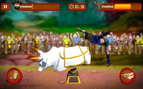 Western Cowboy Bull Rider screenshot 1