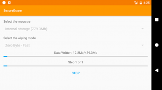 SecureEraser screenshot 2