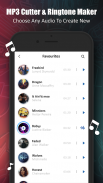 Ringtone Maker, Mp3 Cutter screenshot 3