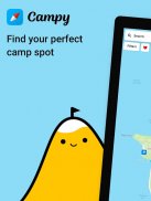 Campy - Europe RV park camping screenshot 12