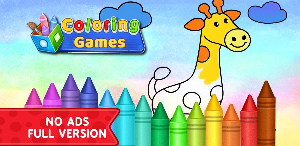 Jogos de Colorir: Coloração, Pintura e Brilho - Download do APK