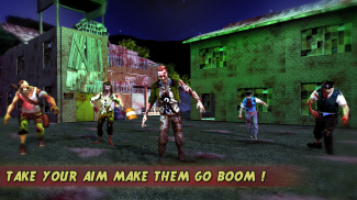 Zombie Sniper Shooter screenshot 4