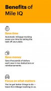 Mileage Tracker & Log - MileIQ screenshot 1