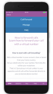 虚拟号码（呼叫） screenshot 2