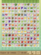 水果配對 II 配對消除所有水果 screenshot 0