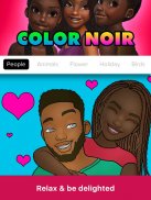 Color Noir Coloring Book App screenshot 3