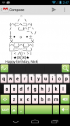 Emoticon Keyboard (with Emoji) screenshot 12