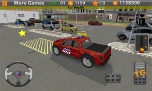 Mr. Parking: Fire Truck Cars screenshot 0