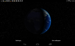 Dynamic Earth Live Wallpaper screenshot 1