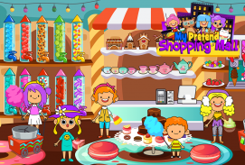 My Pretend Mall - Kids Shopping Center Town Games screenshot 0