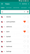 Russian-Czech dictionary screenshot 4