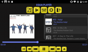 Equa Player (multi equalizer music player) screenshot 8