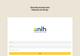 NIH Federal Credit Union screenshot 2