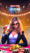 Huyền Thoại bài xì tố Holdem screenshot 0