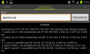 OPCTXO Network Tools screenshot 4