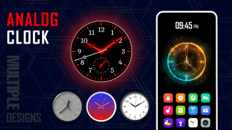 Analog Clock Live Wallpaper screenshot 6