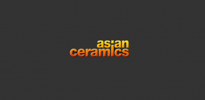 Asian Ceramics