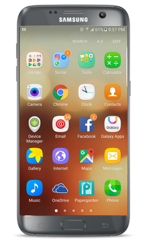 s6 launcher