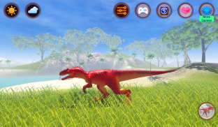 Praten met Allosaurus screenshot 14