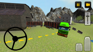 Log Truck Driver 3D Extreme screenshot 0