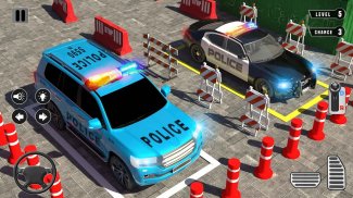 Police Car Games Parking 3D screenshot 1