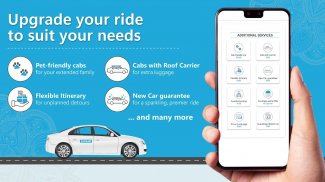 Savaari - Safe & Reliable Cabs screenshot 0