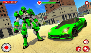 Robot Transformation Car 2020- Fast Robot War game screenshot 2