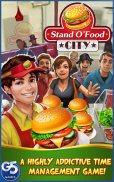 Stand O'Food® City: Frenesim Virtual screenshot 0