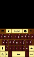 चॉकलेट कीबोर्ड screenshot 1