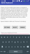 BeHe Keyboard - Programming & More screenshot 3