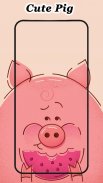 Cute Pig Wallpapers screenshot 3