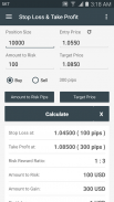 Forex Calculators screenshot 2