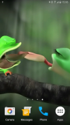 Funny Frog Live Wallpaper screenshot 5