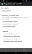 Programming with Android™ screenshot 2