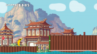 Ninja Banana screenshot 5