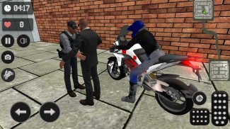 Motorcycle Police Simulation screenshot 2