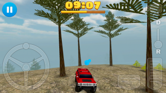 4x4 Off-Road Горный Гонщик screenshot 2