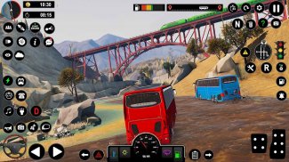 Offroad Racing in Bus Game screenshot 8