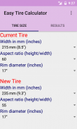 Easy Tire Calculator screenshot 3