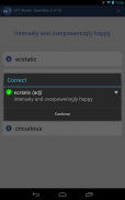 SAT Vocabulary screenshot 4