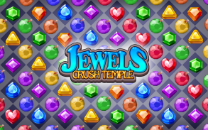 Jewels Crush Temple(Match 3) screenshot 4