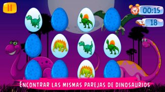 Juegos de Dinosaurio screenshot 7