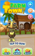 Farm Town Abenteuer Run screenshot 7