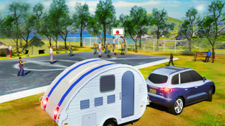 Camper Van Truck Driving Games screenshot 3