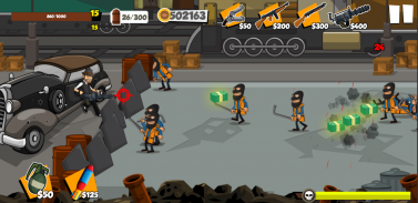 Mafia War: Defense Game screenshot 3