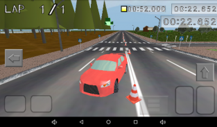 Driver - over cones screenshot 0